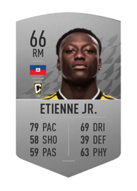 Derrick Etienne Jr. Common 66 OVR