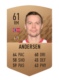Magnus Andersen Common 61 OVR