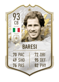 Franco Baresi Icon 93 OVR