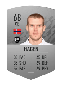 Steffen Hagen Common 68 OVR