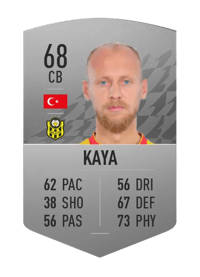 Semih Kaya Common 68 OVR