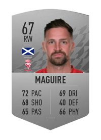 Chris Maguire Common 67 OVR