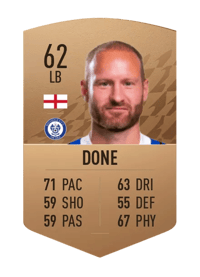 Matt Done Common 62 OVR