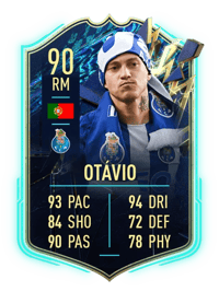 Otávio Team of the Season 90 OVR