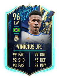 Vinícius Jr. Team of the Season 96 OVR
