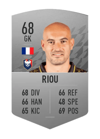 Rémy Riou Common 68 OVR