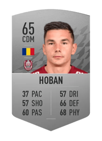 Ovidiu Hoban Common 65 OVR
