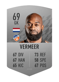 Kenneth Vermeer Common 69 OVR