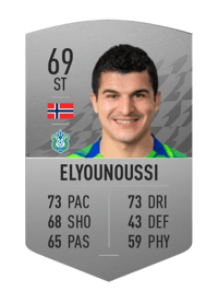 Tarik Elyounoussi Common 69 OVR
