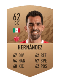 Edgar Hernández Common 62 OVR