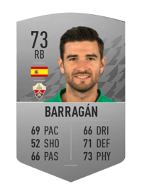 Barragán Common 73 OVR