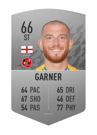 Joe Garner Common 66 OVR
