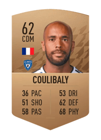 Gary Coulibaly Common 62 OVR