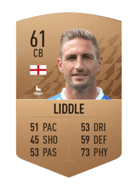 Gary Liddle Common 61 OVR