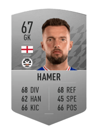 Ben Hamer Common 67 OVR