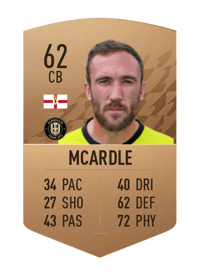 Rory McArdle Common 62 OVR