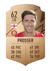 Luke Prosser Rare 62 OVR