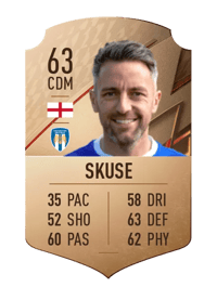 Cole Skuse Rare 63 OVR