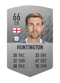 Paul Huntington Common 66 OVR