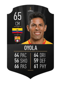 Matías Oyola CONMEBOL LIBERTADORES 65 OVR