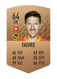 Guillaume Faivre Common 64 OVR
