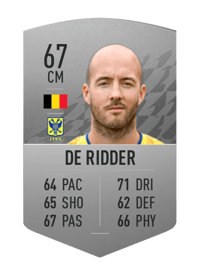 Steve De Ridder Common 67 OVR
