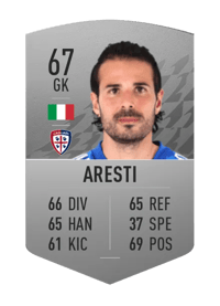 Simone Aresti Common 67 OVR