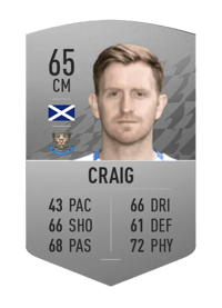 Liam Craig Common 65 OVR