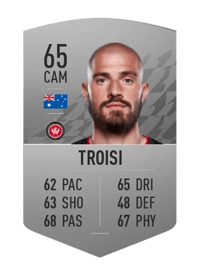 James Troisi Common 65 OVR
