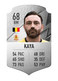 Onur Kaya Rare 68 OVR