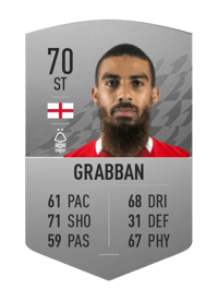 Lewis Grabban Common 70 OVR