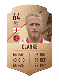 Tom Clarke Rare 64 OVR