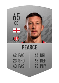 Jason Pearce Common 65 OVR