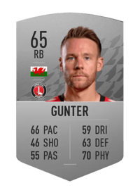 Chris Gunter Common 65 OVR