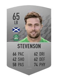 Lewis Stevenson Common 65 OVR
