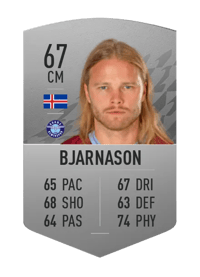 Birkir Bjarnason Common 67 OVR