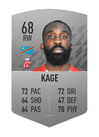 Hervé Kage Common 68 OVR