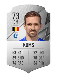 Sven Kums Rare 73 OVR