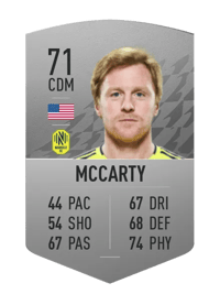 Dax McCarty Common 71 OVR