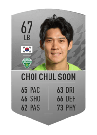 Choi Chul Soon Common 67 OVR