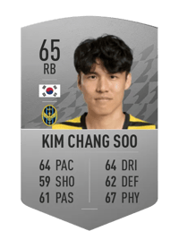 Kim Chang Soo Common 65 OVR