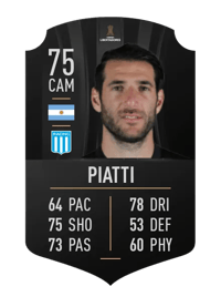 Ignacio Piatti CONMEBOL LIBERTADORES 75 OVR
