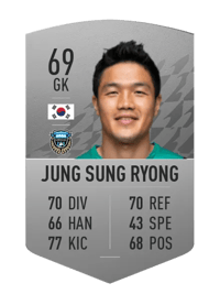 Jung Sung Ryong Common 69 OVR
