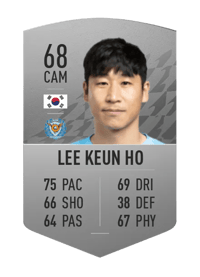 Lee Keun Ho Common 68 OVR