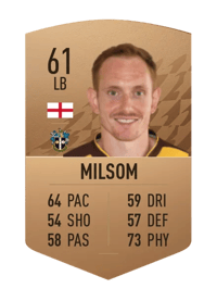 Robert Milsom Common 61 OVR
