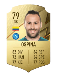 David Ospina Rare 79 OVR