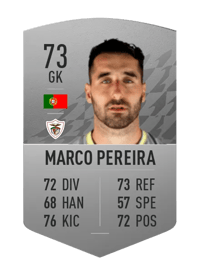Marco Pereira Common 73 OVR