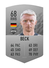 Andreas Beck Common 68 OVR