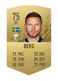 Marcus Berg Common 75 OVR