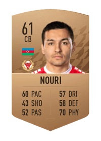 Emin Nouri Common 61 OVR